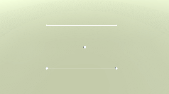 Selection rectangle 2D space
