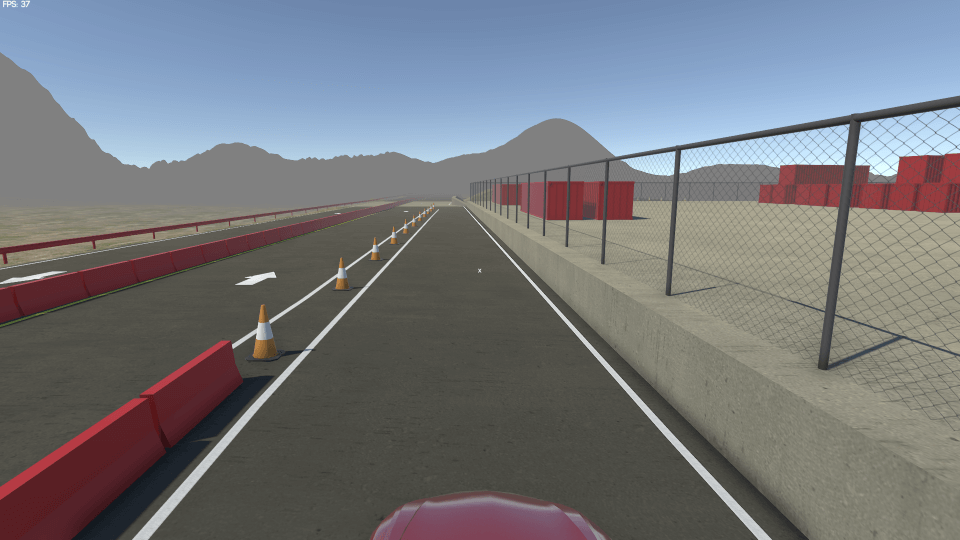 Fences and cones in Unity