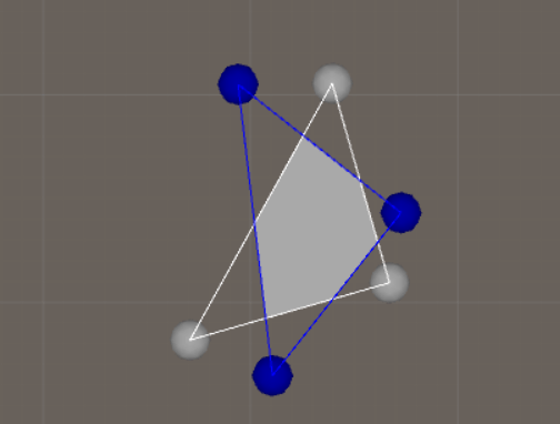 Clip triangles with the sutherland hodgman algorithm