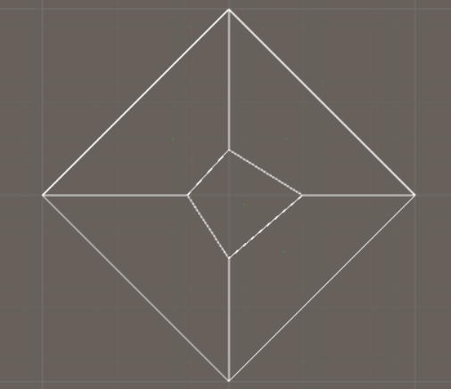 Voronoi diagram construction step 2
