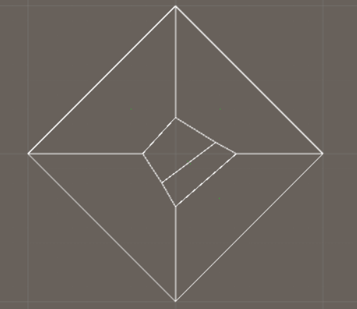 Voronoi diagram construction step 3