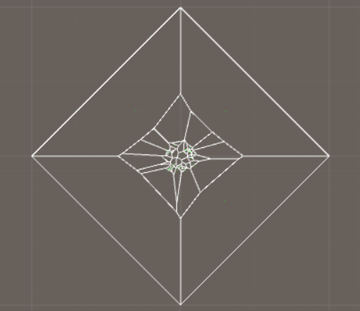 Voronoi diagram construction step 4