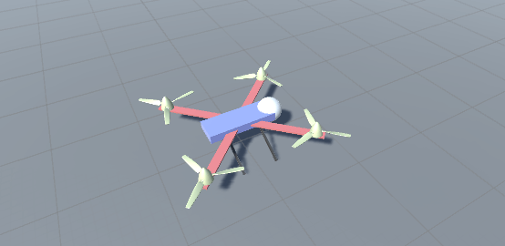 Quadcopter in Unity