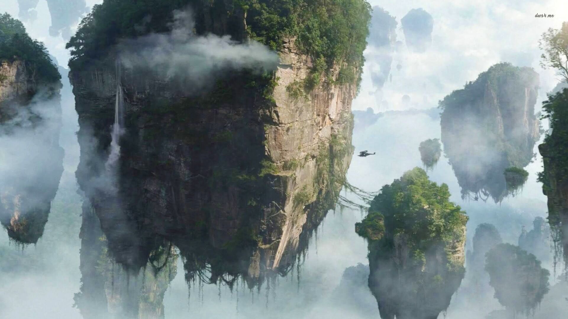 Volumetric clouds in the movie Avatar