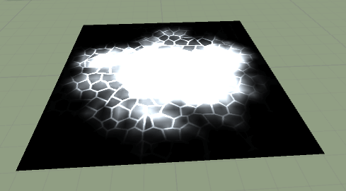 Parallax hole shader texture